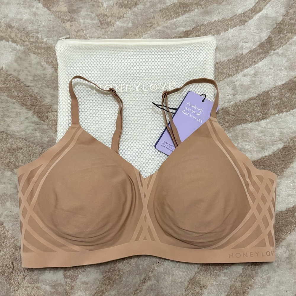 Honeylove Silhouette Bra Sand